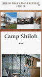 Mobile Screenshot of campshiloh.com